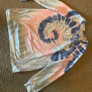 Tie dye sweat shirt